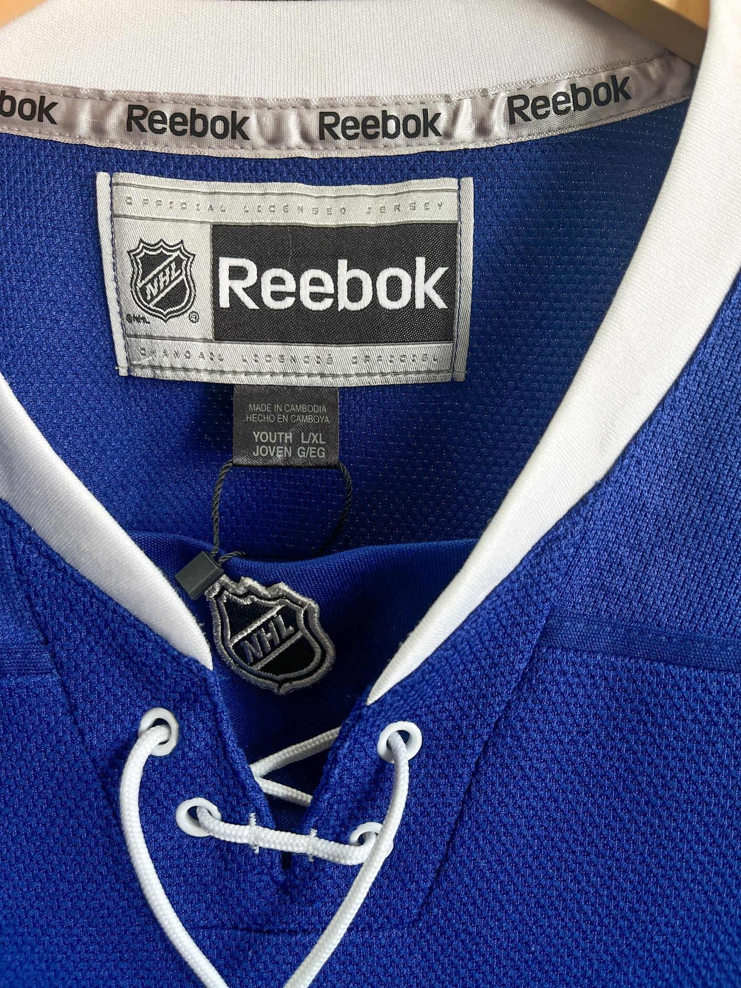 Toronto Maple Leafs Reebok NHL Ice Hockey Jersey - Small