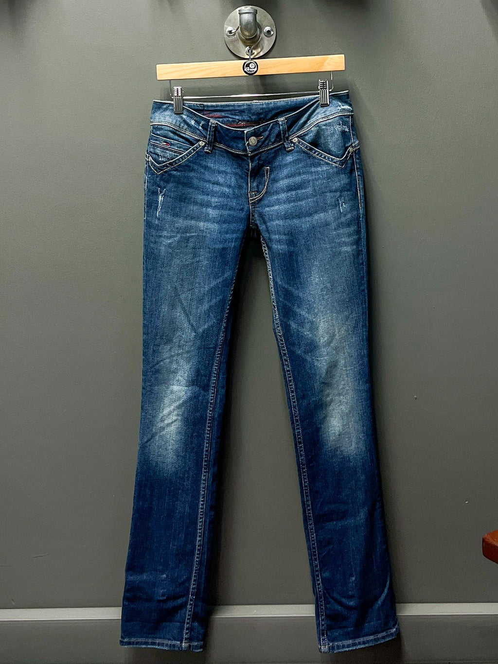Tommy Hilfiger Womens Denim Jeans - 28x32 (Small)