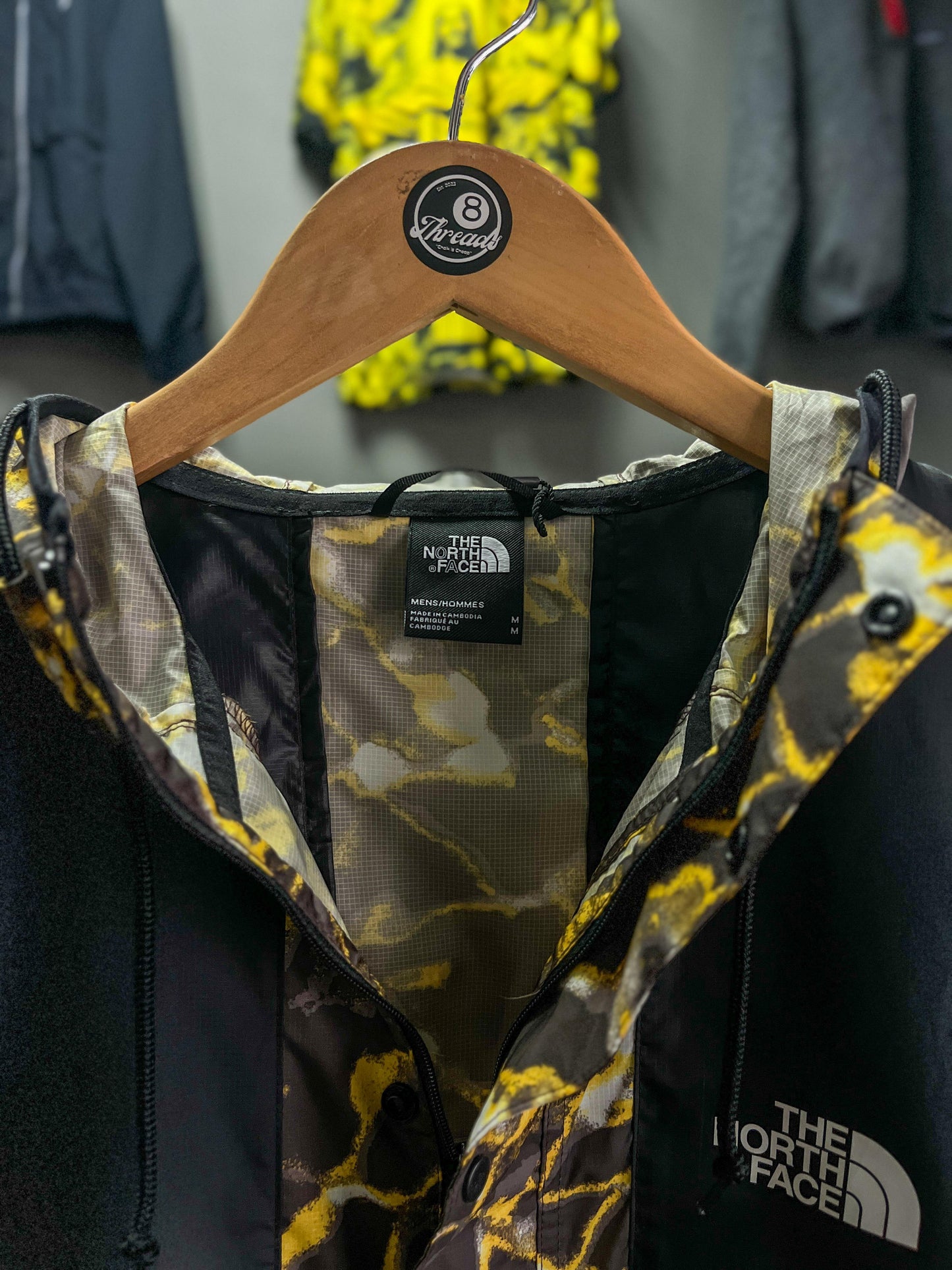 North Face Men's Seasonal Mountain Jacket