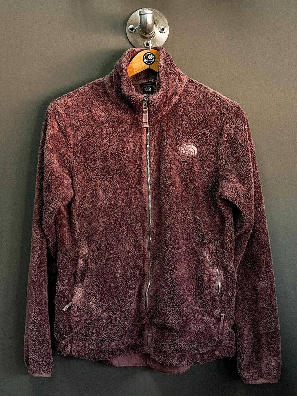 North Face Women's Sherpa Fluffy Jacket - Small