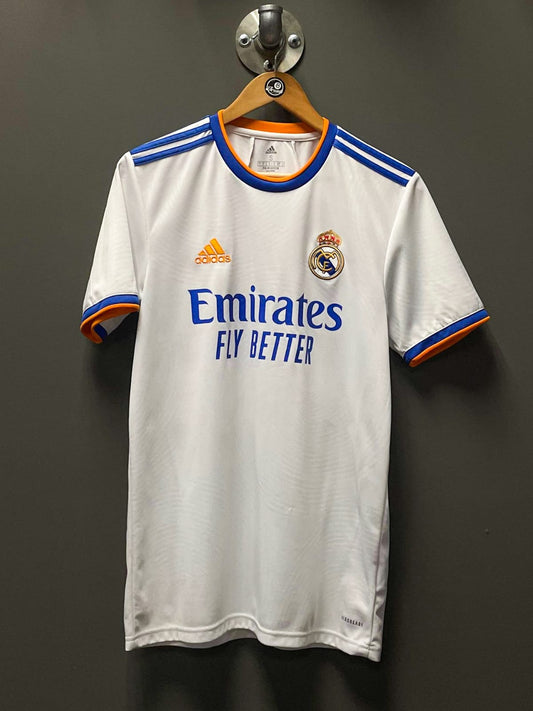 Real Madrid Home 2021/22 Football Kit/Jersey - Small