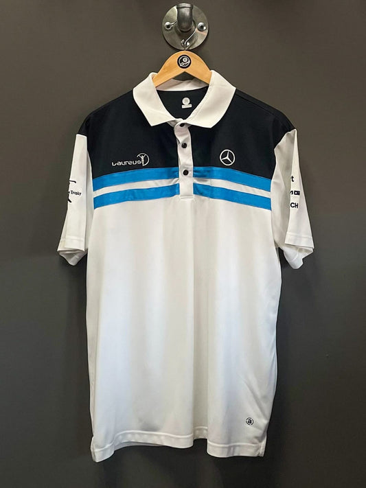Mercedes Benz Golfer Polo Shirt - Large