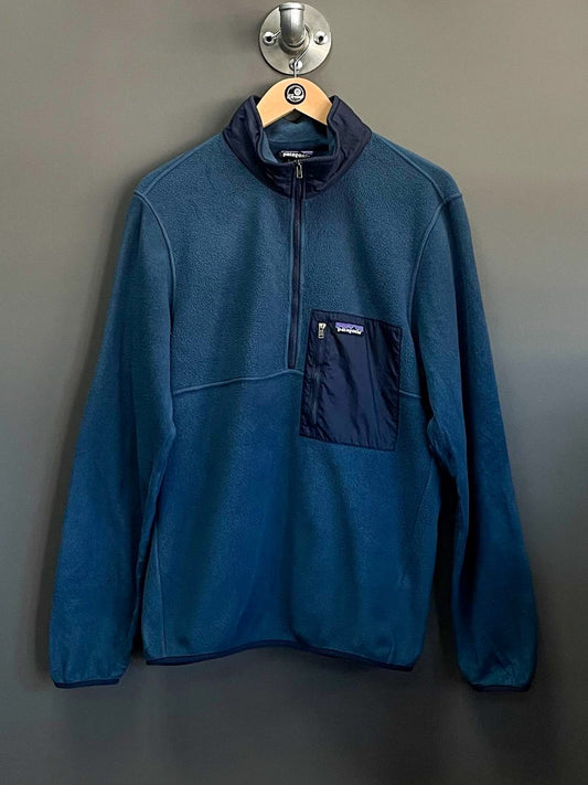 Patagonia Microdini Half Zip Pullover Jacket - Medium