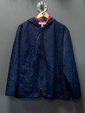 Tommy Hilfiger Navy Quilted Jacket - Extra Large