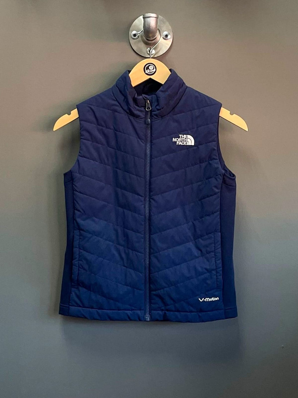 North Face Gilet Puffer Jacket - Extra Small