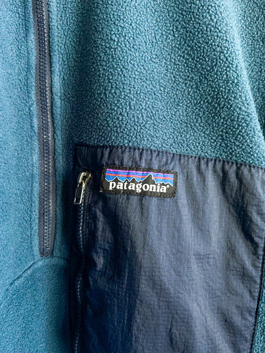 Patagonia Microdini Half Zip Pullover Jacket - Medium