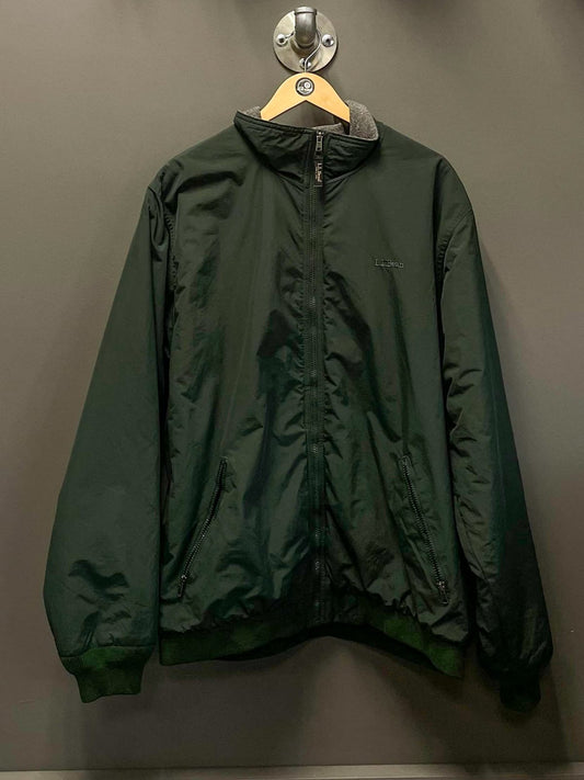 LL Bean Fleece Lined Winter Jacket - Extra Large