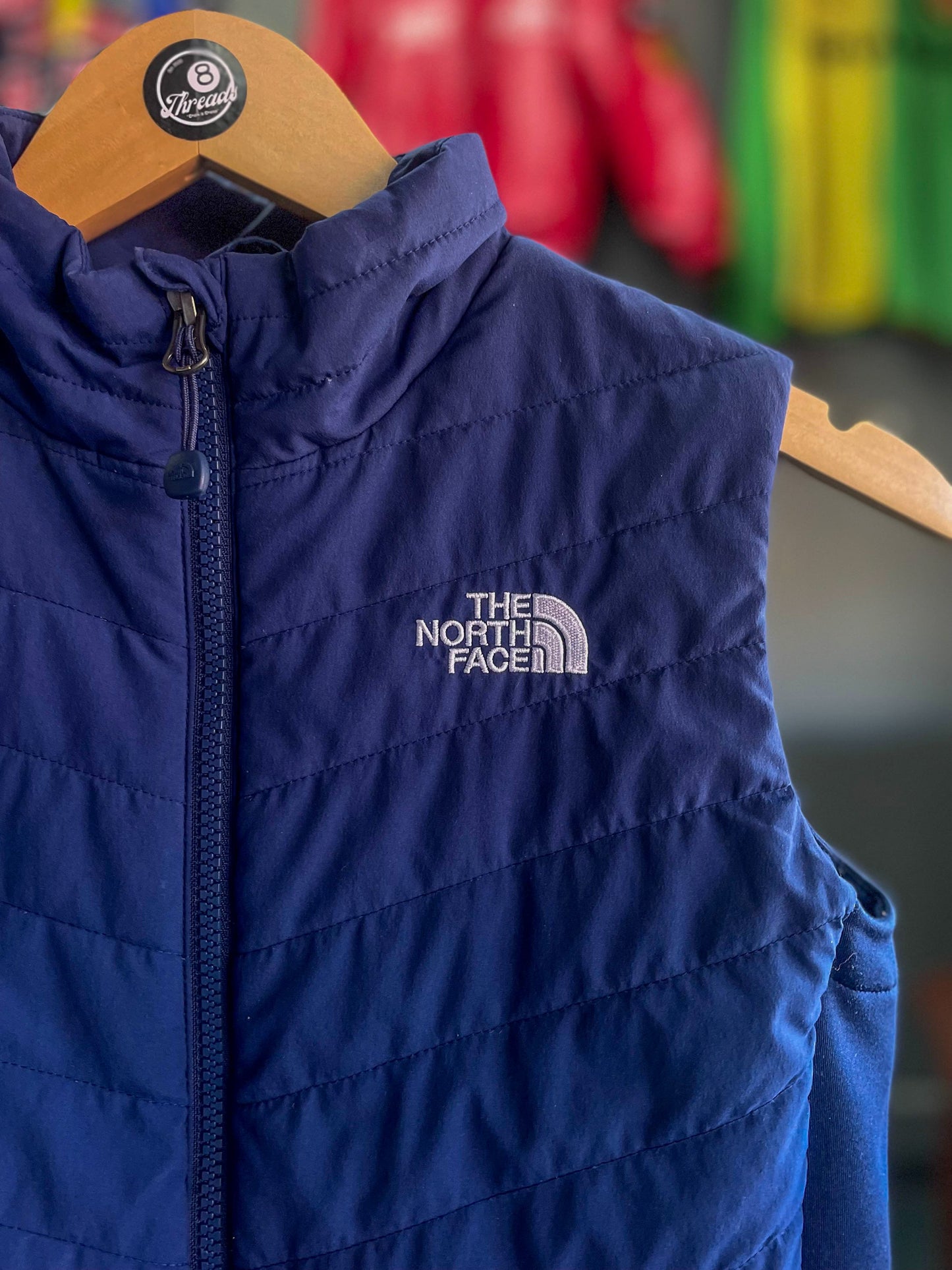 North Face Gilet Puffer Jacket - Extra Small
