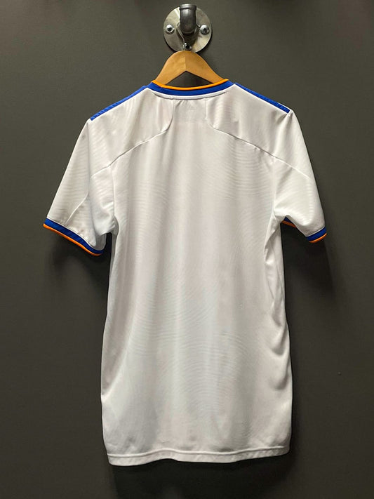 Real Madrid Home 2021/22 Football Kit/Jersey - Small