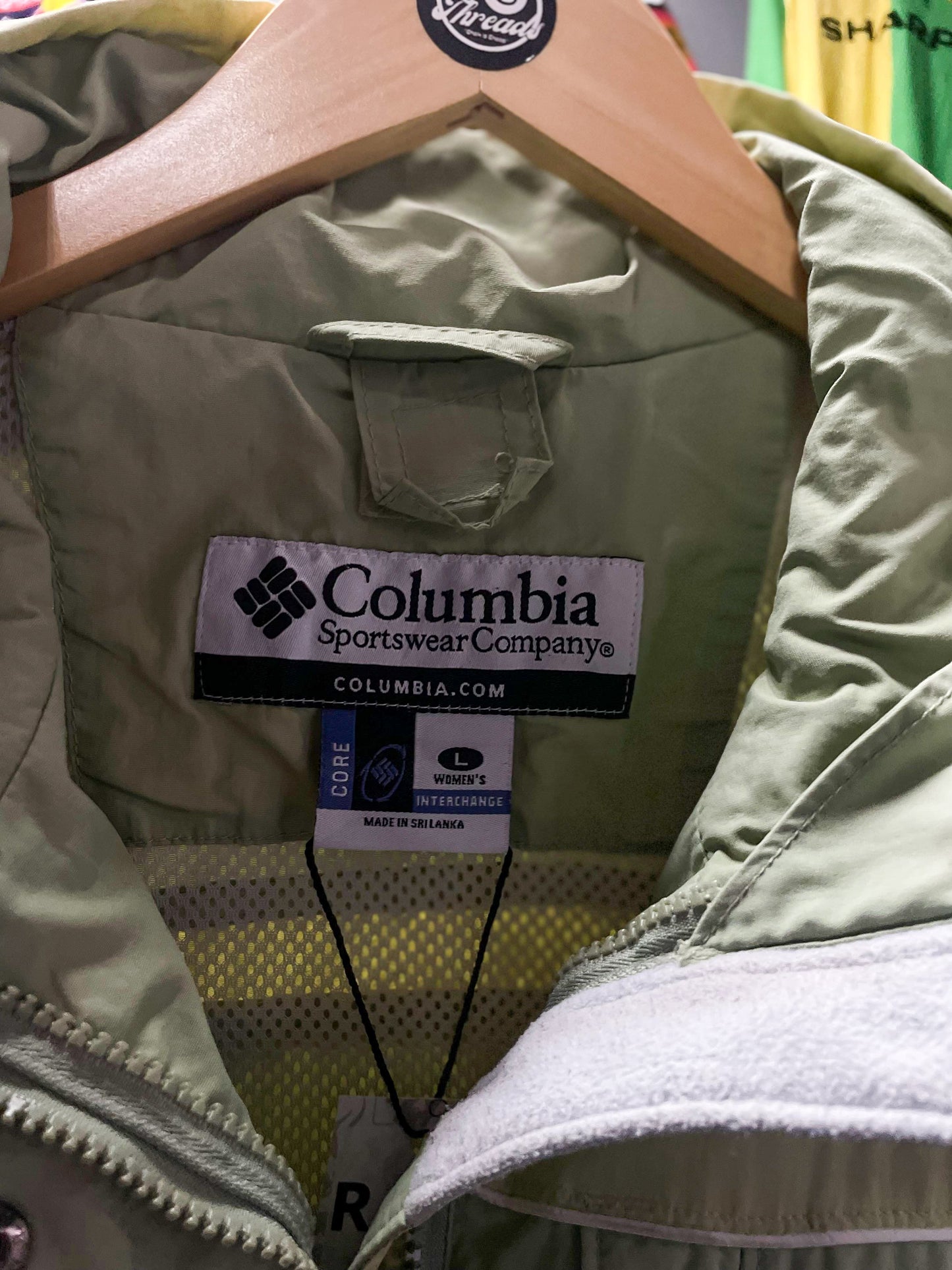 Columbia Women’s Winter Jacket - Large
