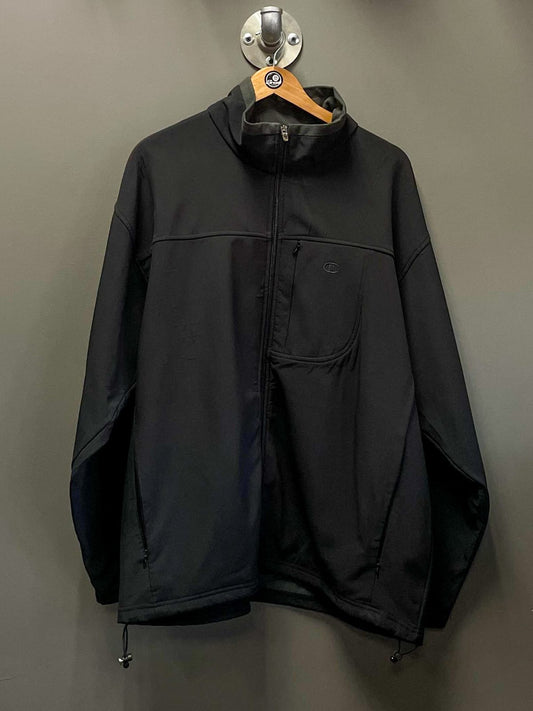 Champion Matte Black Sports Jacket - Xtra Large