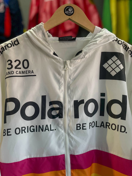 Polaroid Ladies Windbreaker Jacket - Large