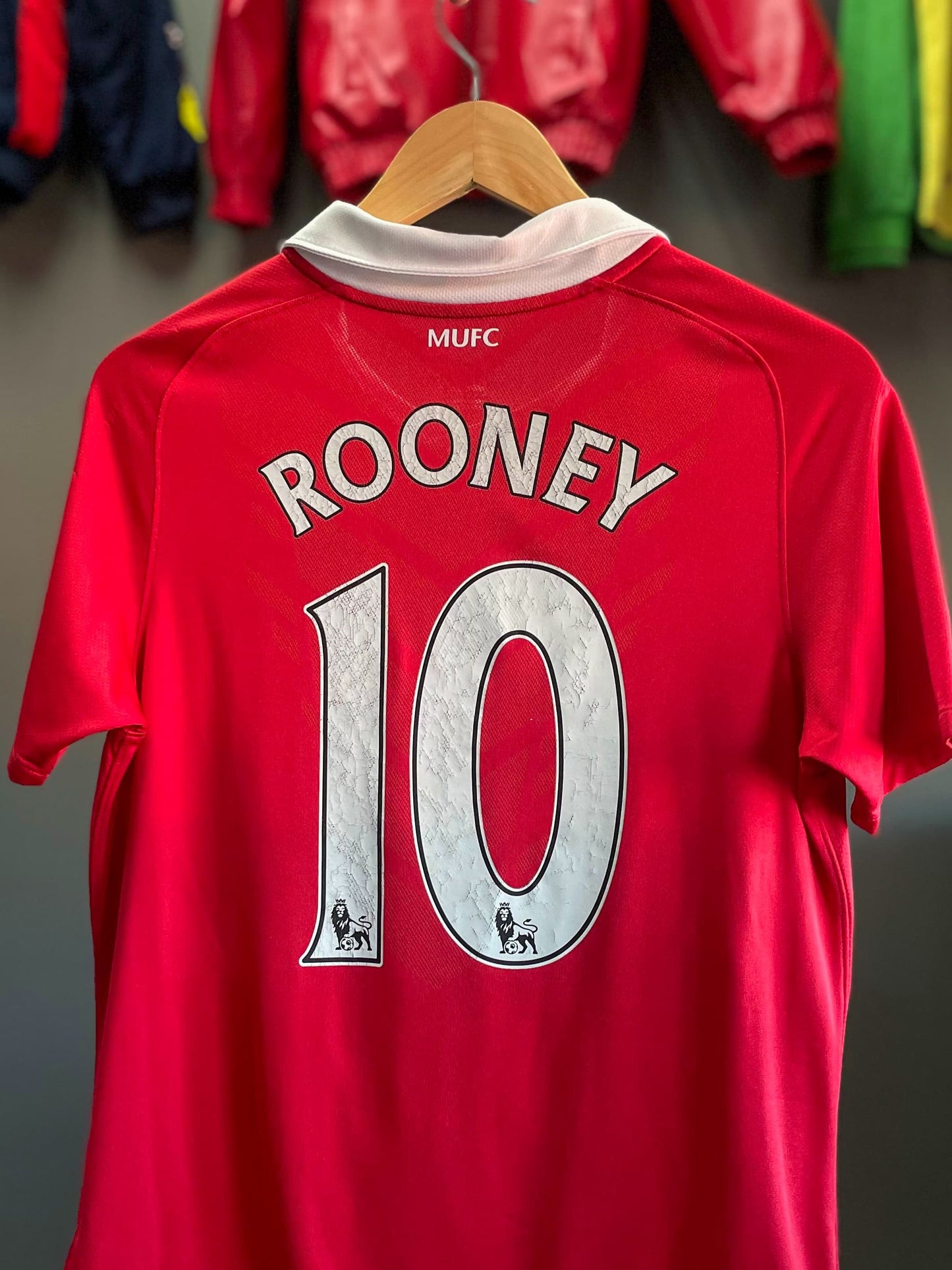 Manchester United Wayne Rooney Football Kit - Small