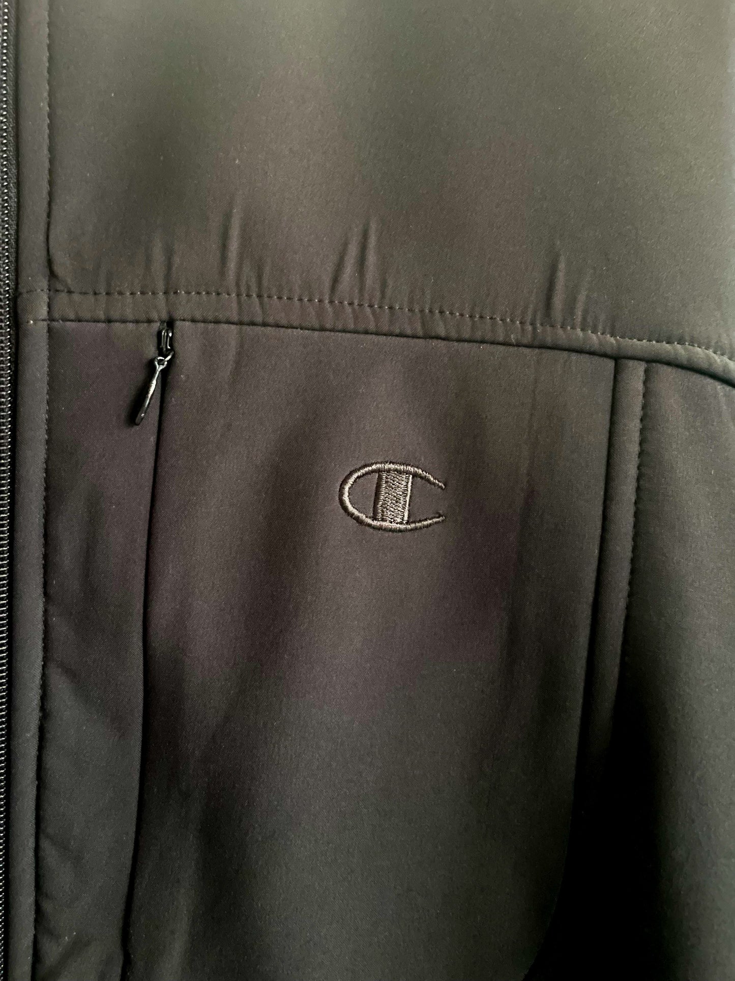 Champion Matte Black Sports Jacket - Xtra Large