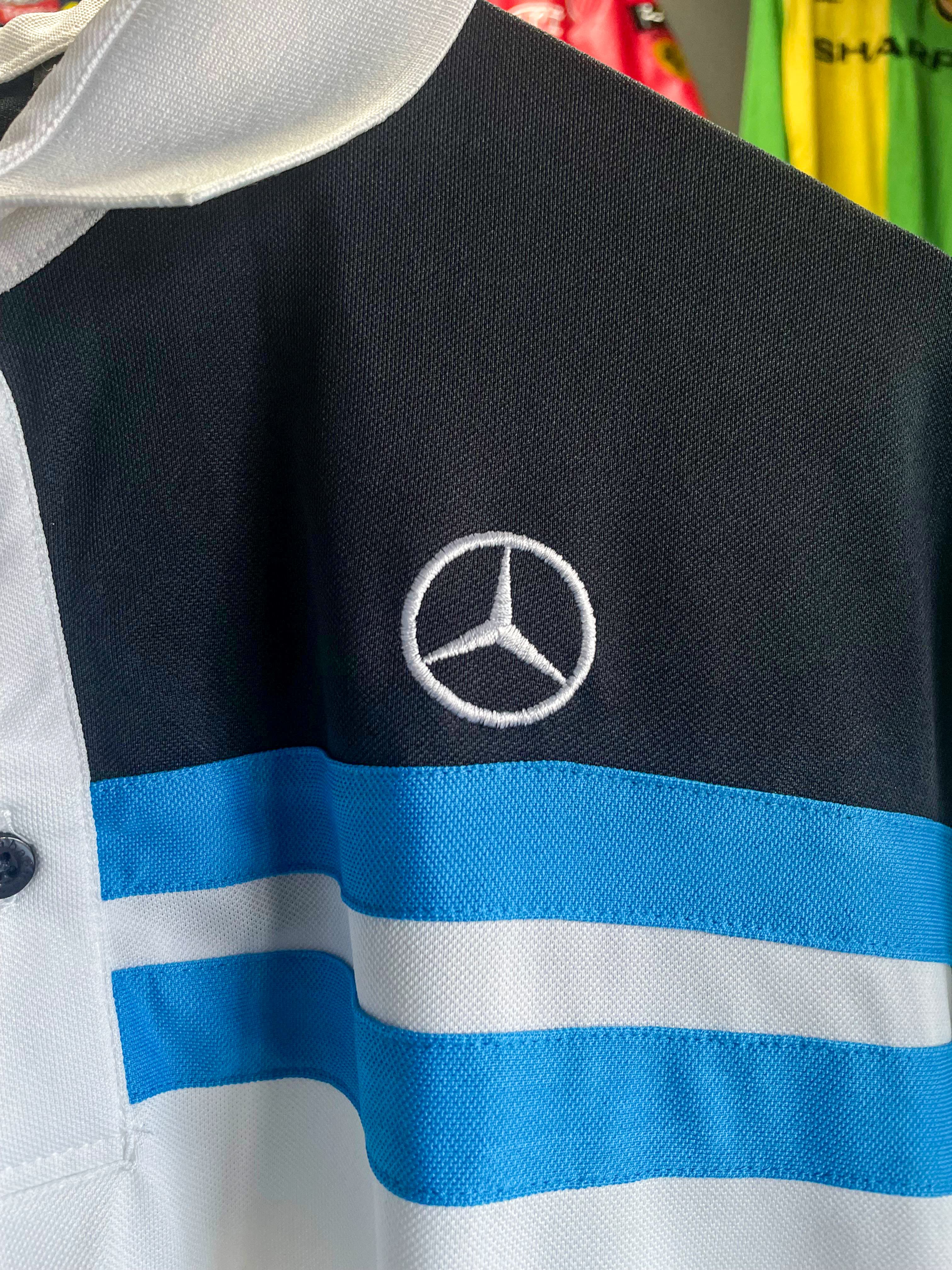 Mercedes Benz Golfer Polo Shirt - Large
