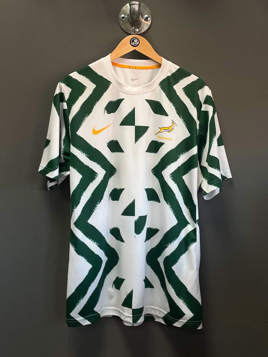 Springbok Pre-Match Nike Rugby Jersey - Xtra Large
