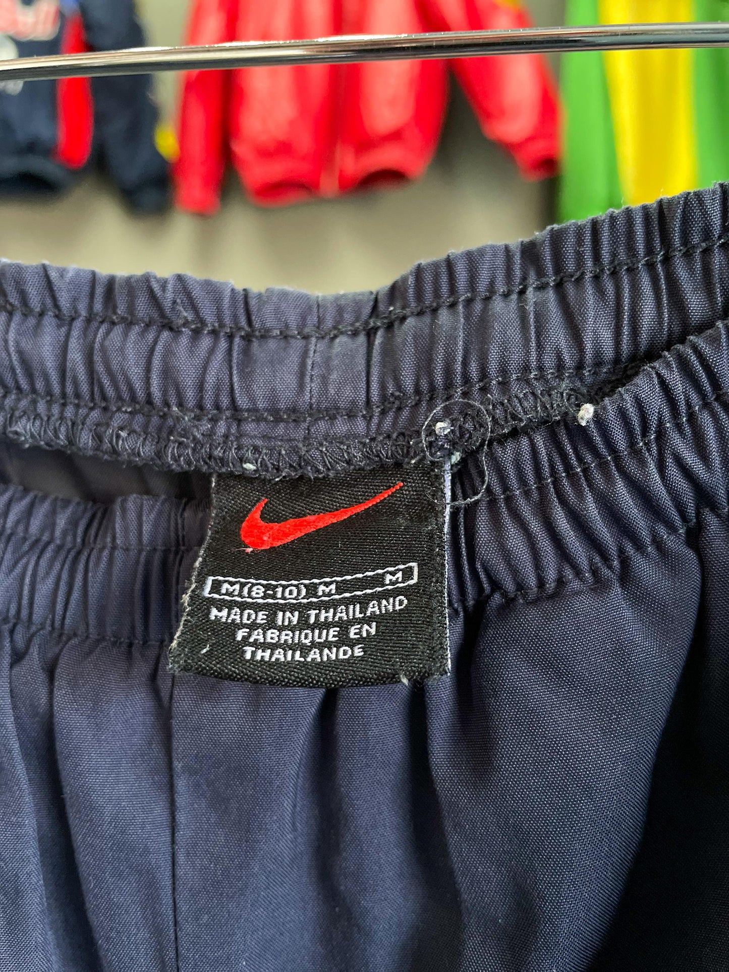 Classic Nike Mini Swoosh Trackpants - Medium