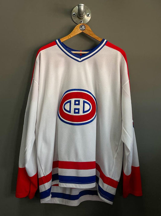 CCM Montreal Canadians NHL Ice Hockey Jersey - Extra Large