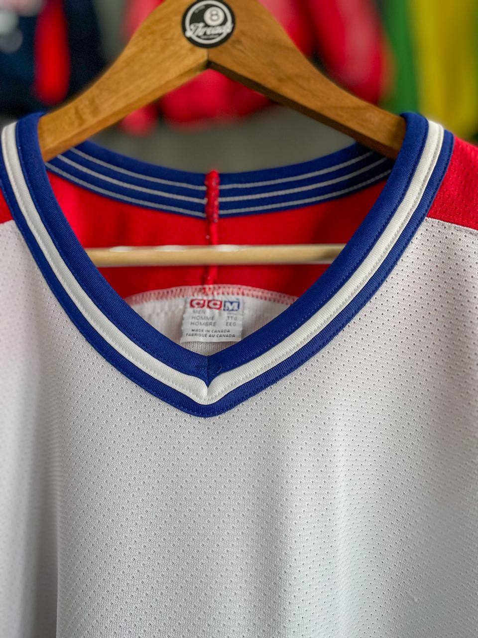 CCM Montreal Canadians NHL Ice Hockey Jersey - Extra Large