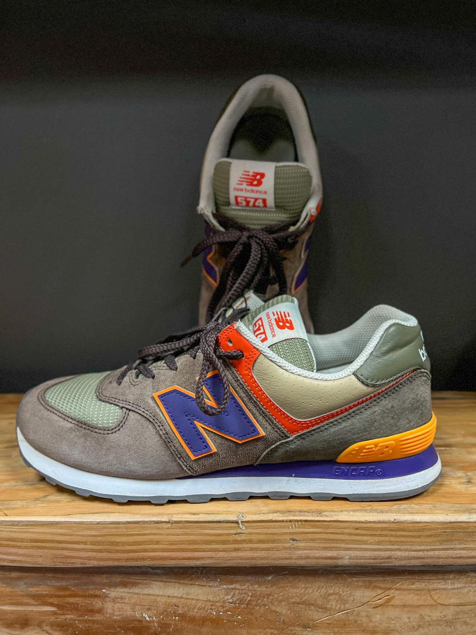 New Balance 574 Japan Exclusive Sneakers - Size UK10.5