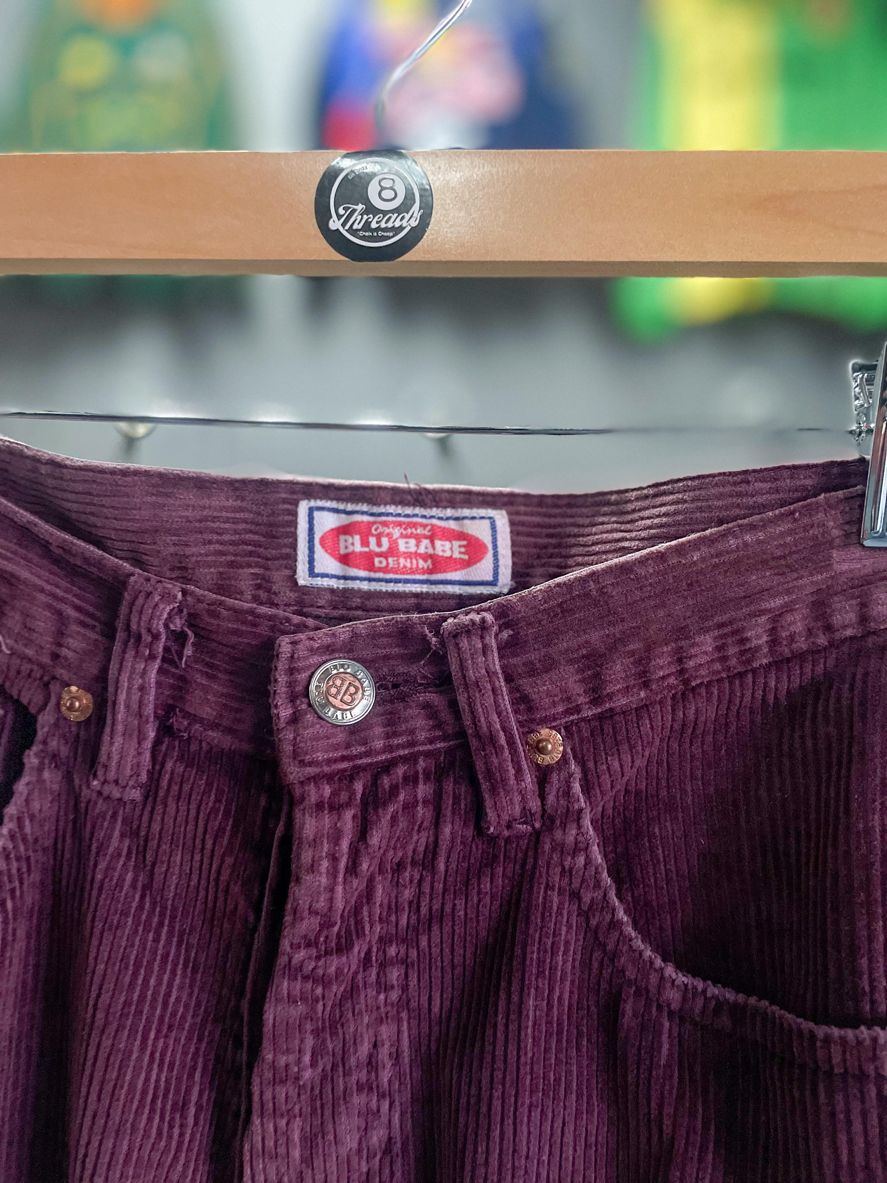 Vintage Corduroy Pants - Fits Size 30 (Small)