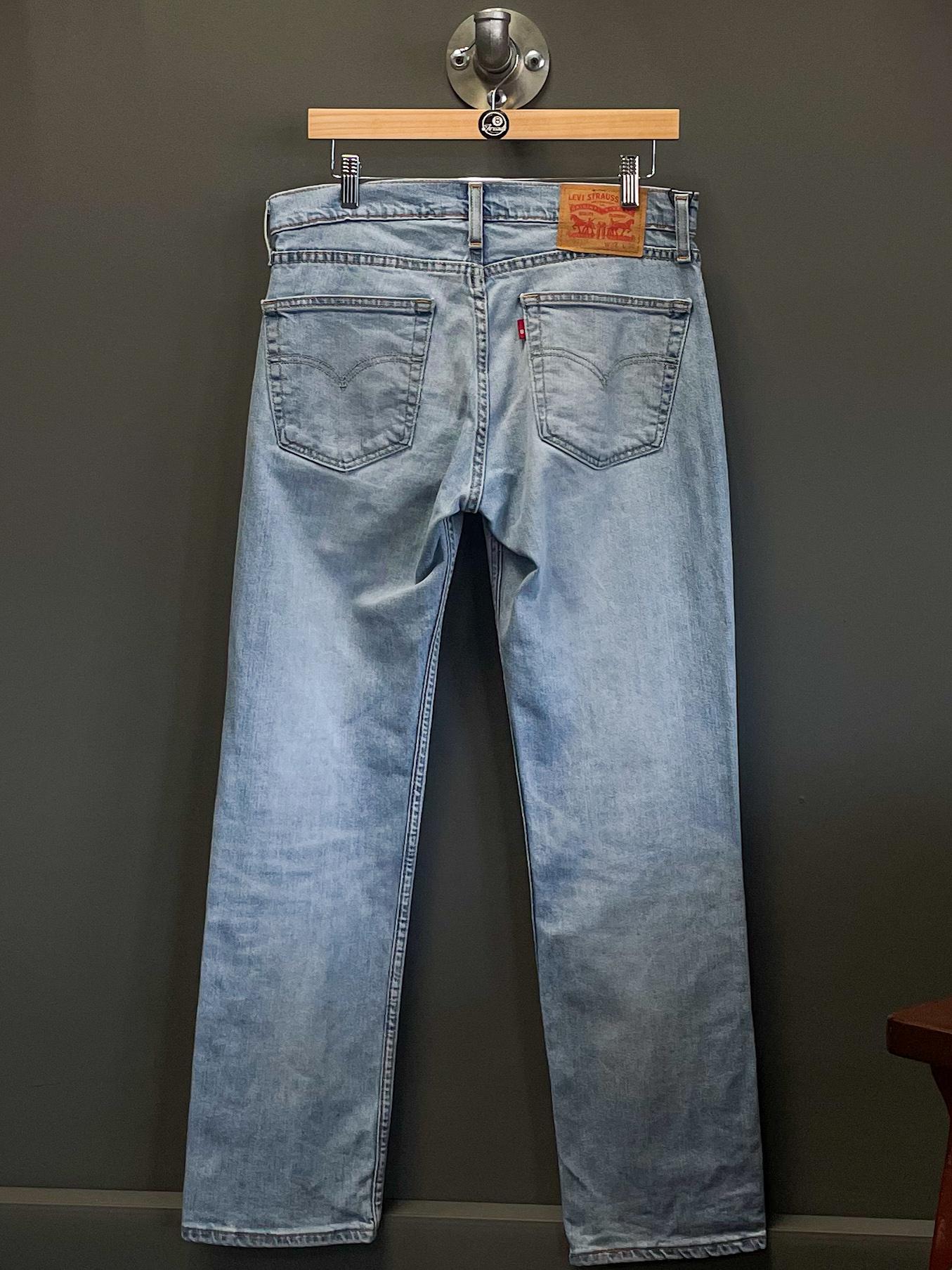 Levi's Original 511 Denim Jeans - 32x30 (Medium)