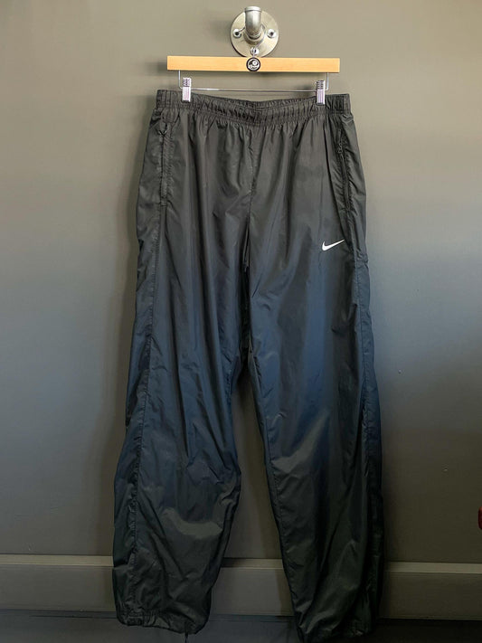 Nike Swoosh Baggy Adjustable Cuffs Trackpants - Extra Large