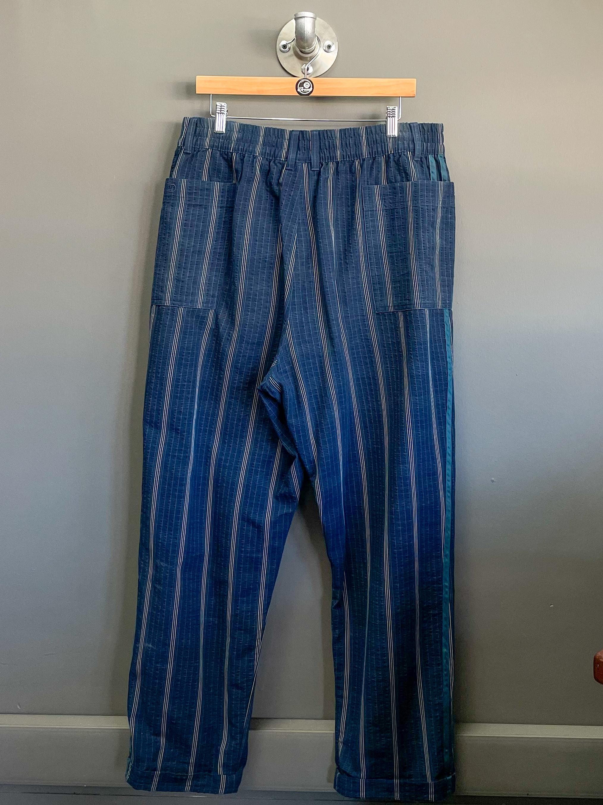 Adidas Originals Striped Sports Pants Exclusive Edition - Extra Large