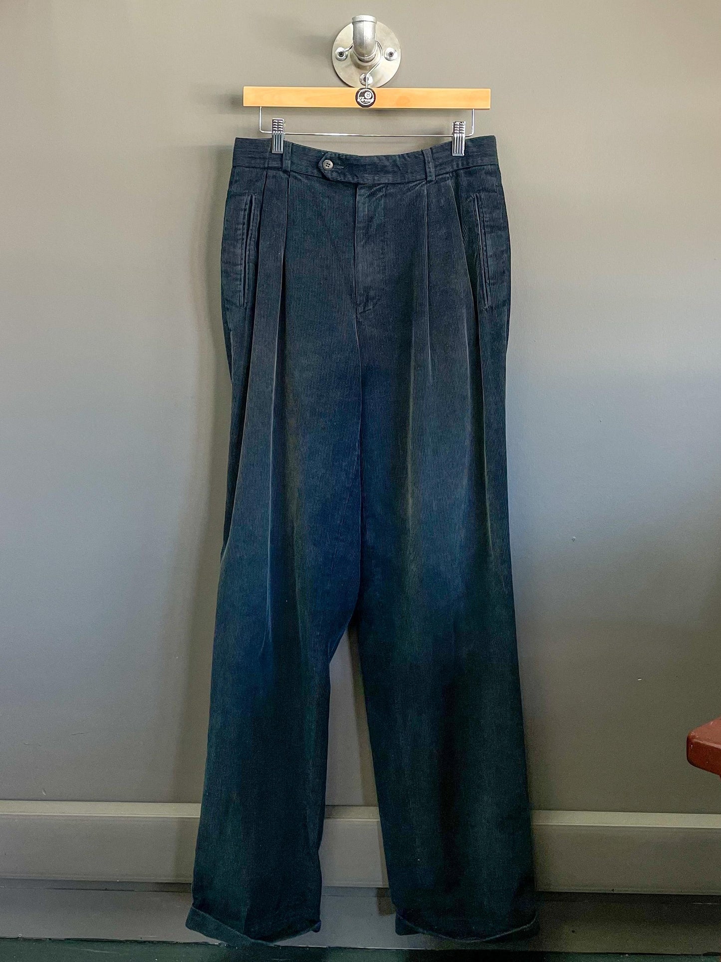 Hugo Boss Original Corduroy Pants - 30 (Small)