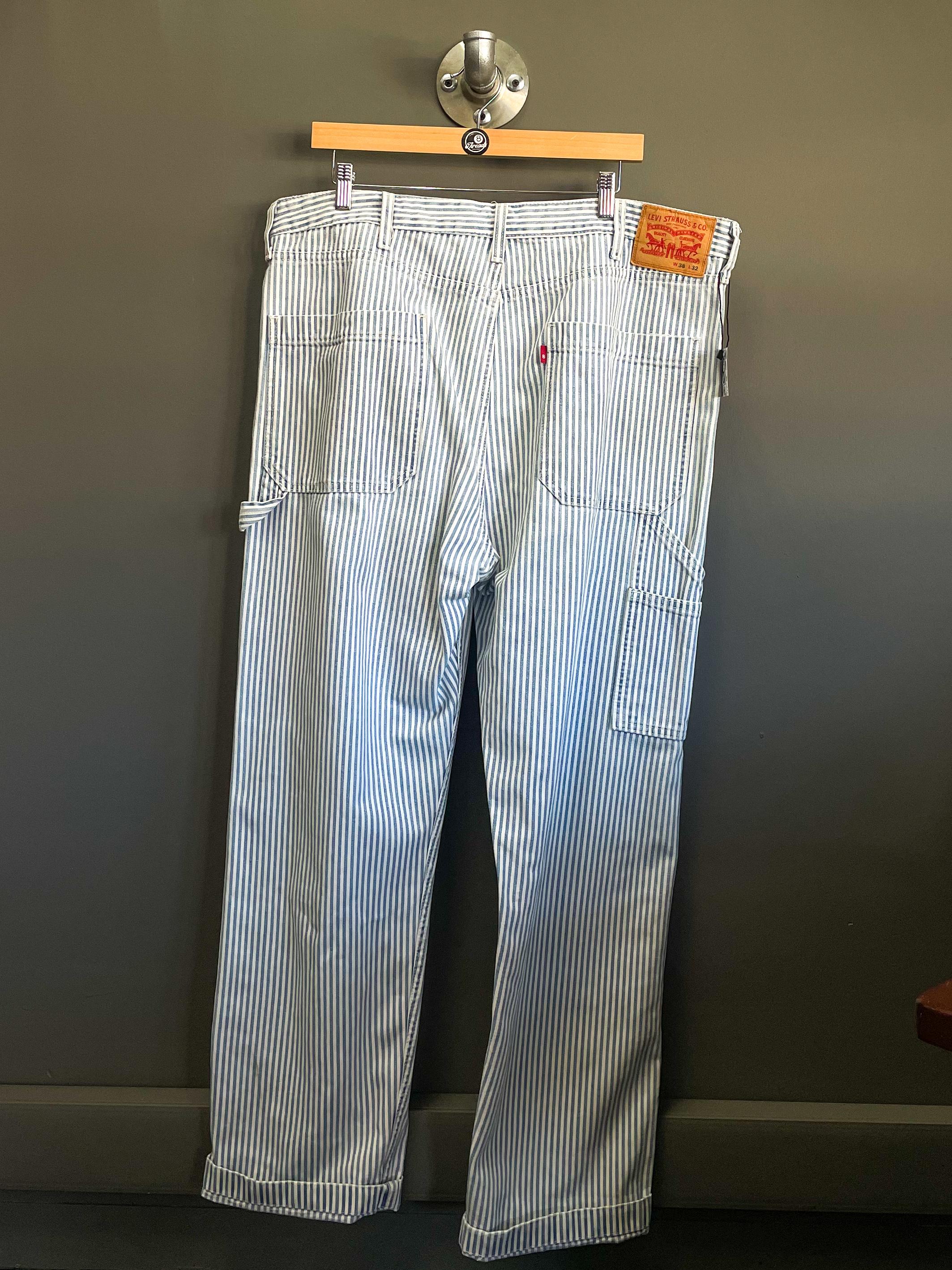 Levi's Original Carpenter Jeans - 38x32 (Extra Large)