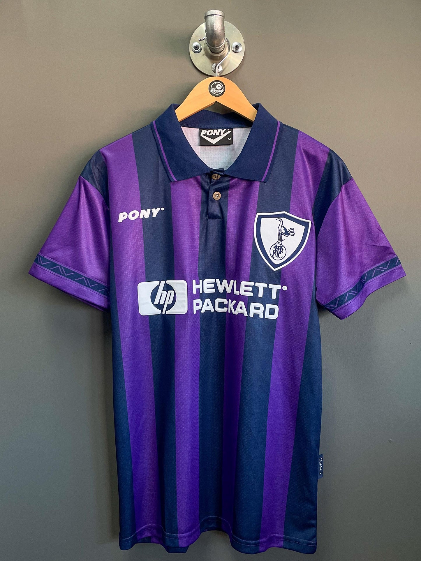 Tottenham Hotspur’s 1995/97 Away Retro Football Jersey - Medium