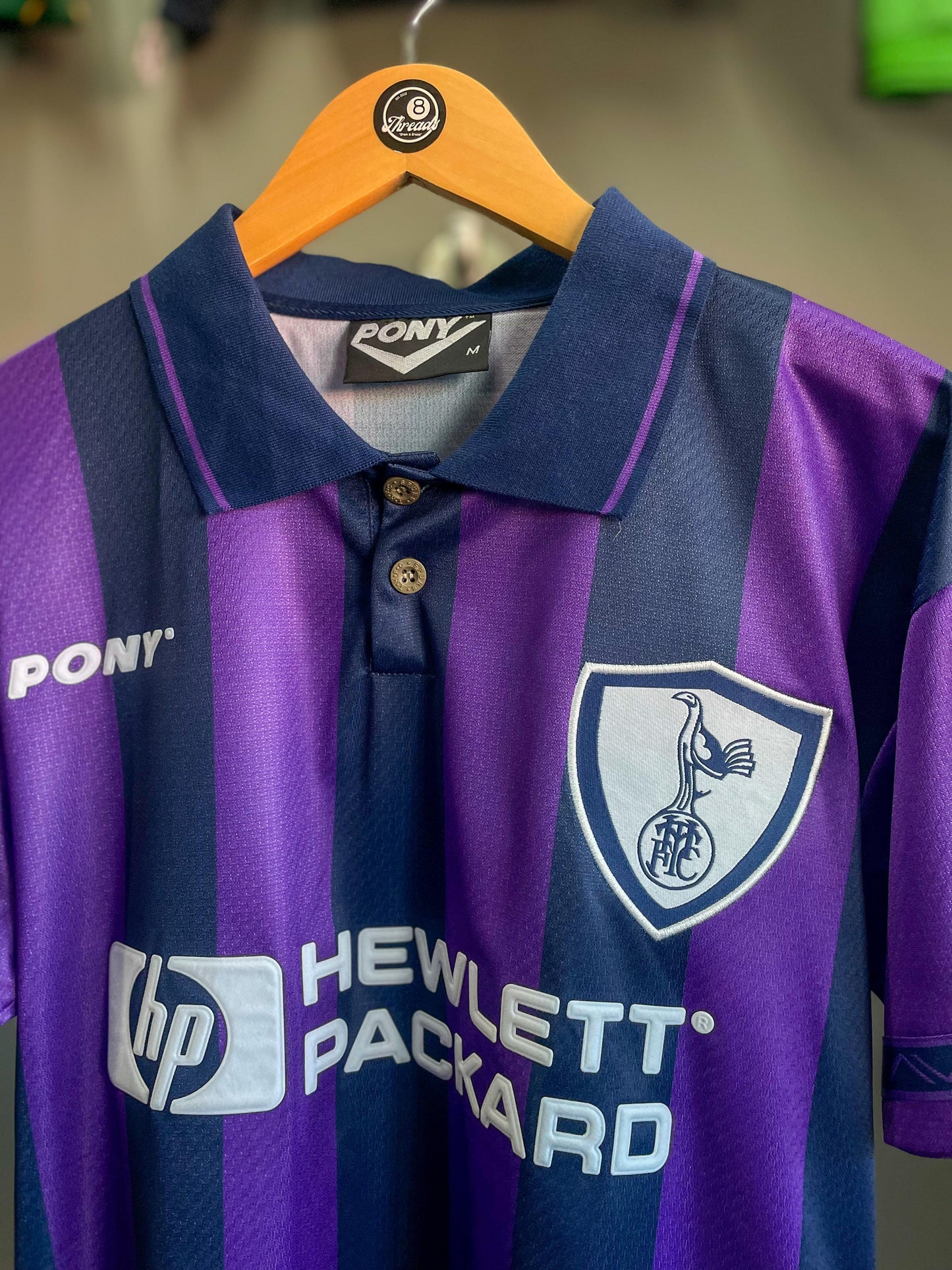 Tottenham Hotspur’s 1995/97 Away Retro Football Jersey - Medium