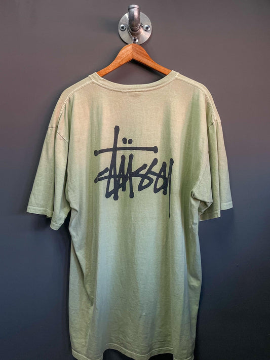 Stüssy Classic Logo T-shirt - Extra Large