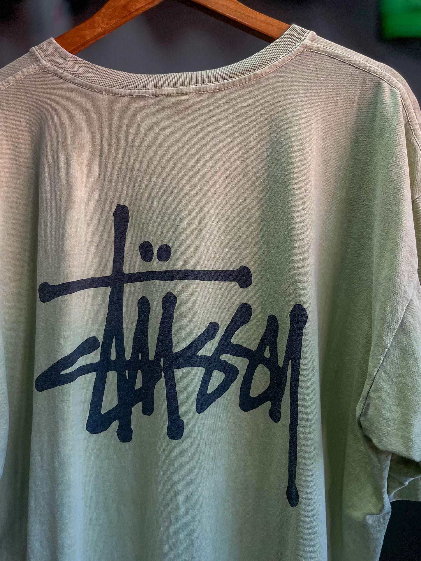Stüssy Classic Logo T-shirt - Extra Large
