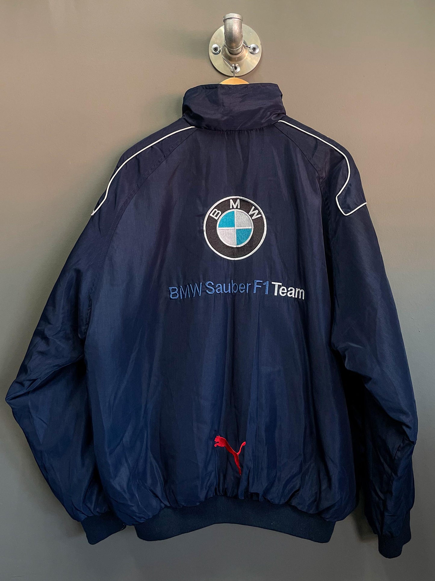BMW Sauber F1 Team Puma Racing Jacket - Extra Large