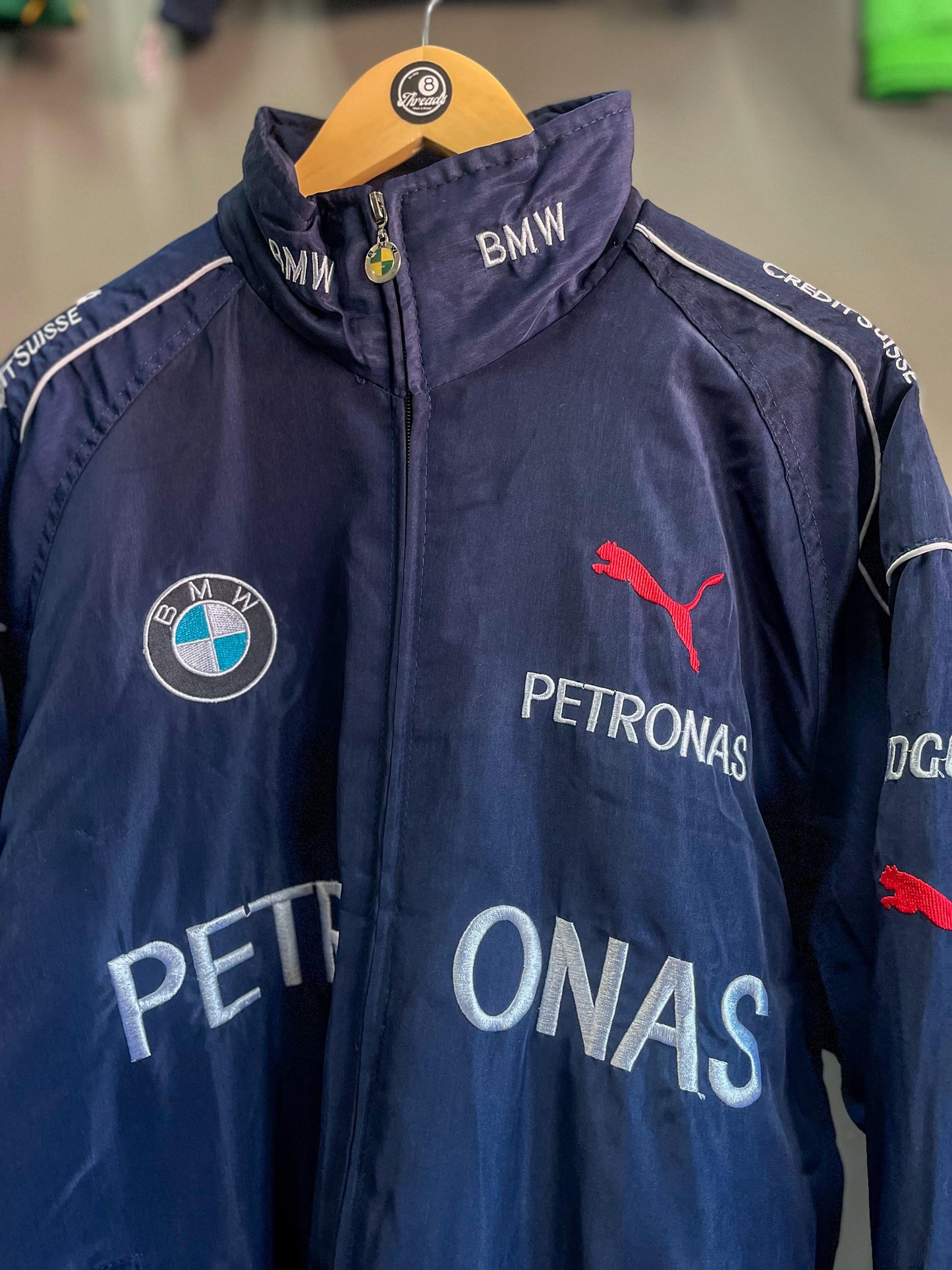 BMW Sauber F1 Team Puma Racing Jacket - Extra Large
