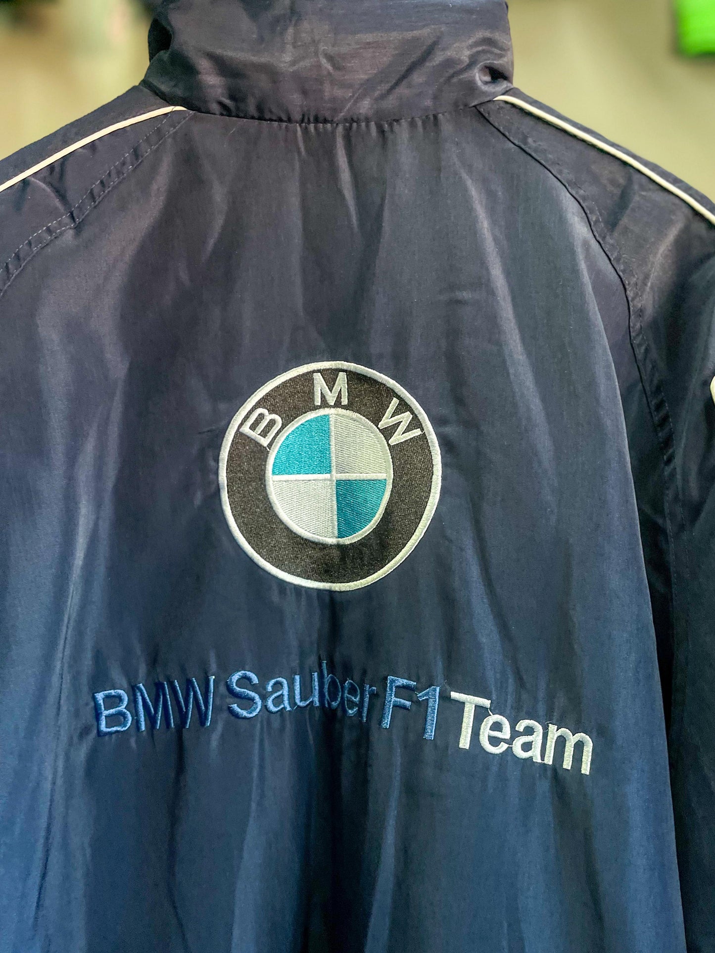 BMW Sauber F1 Team Puma Racing Jacket - Extra Large