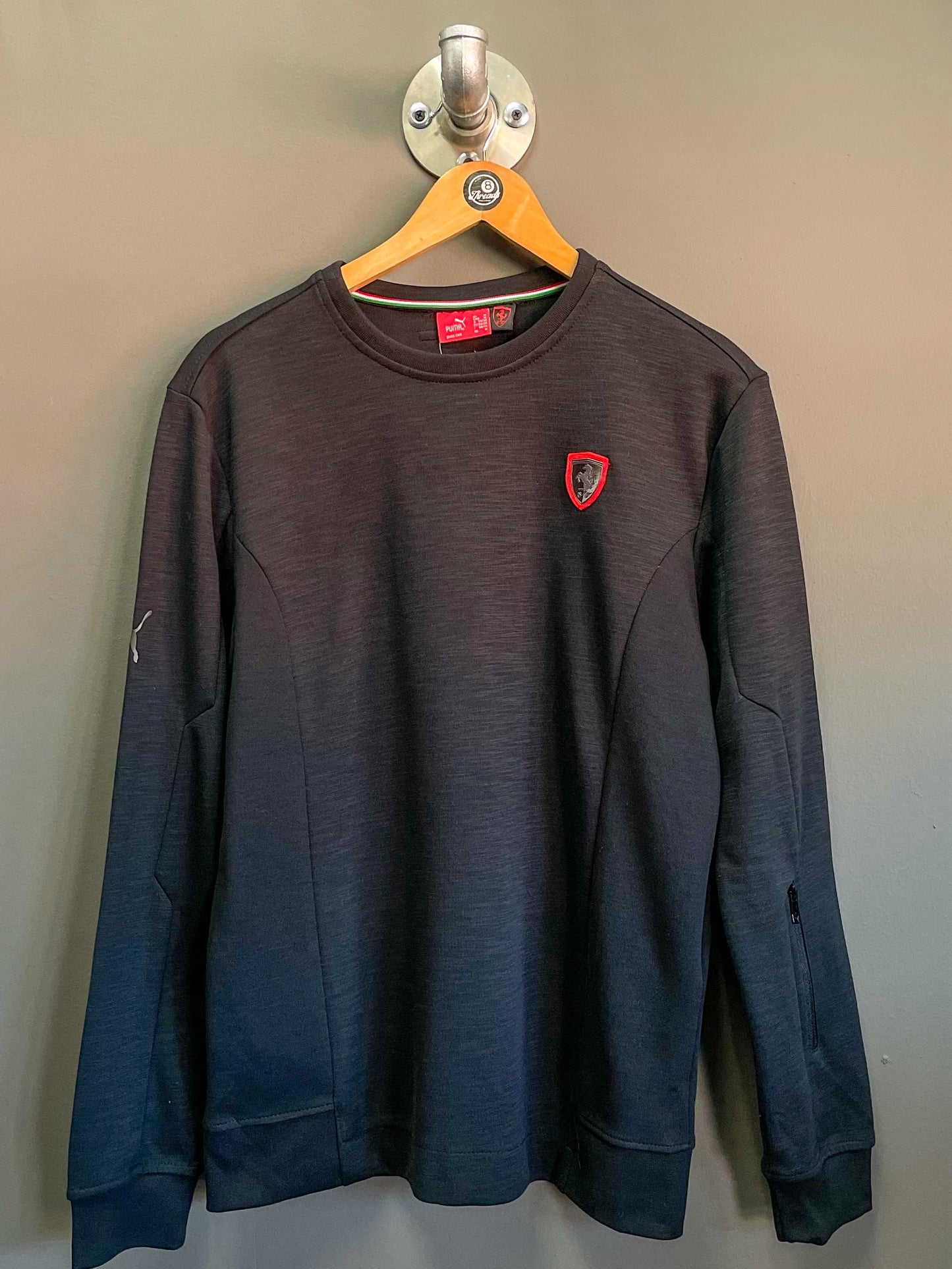 Scuderia Ferrari F1 Racing Puma Sweater - Medium