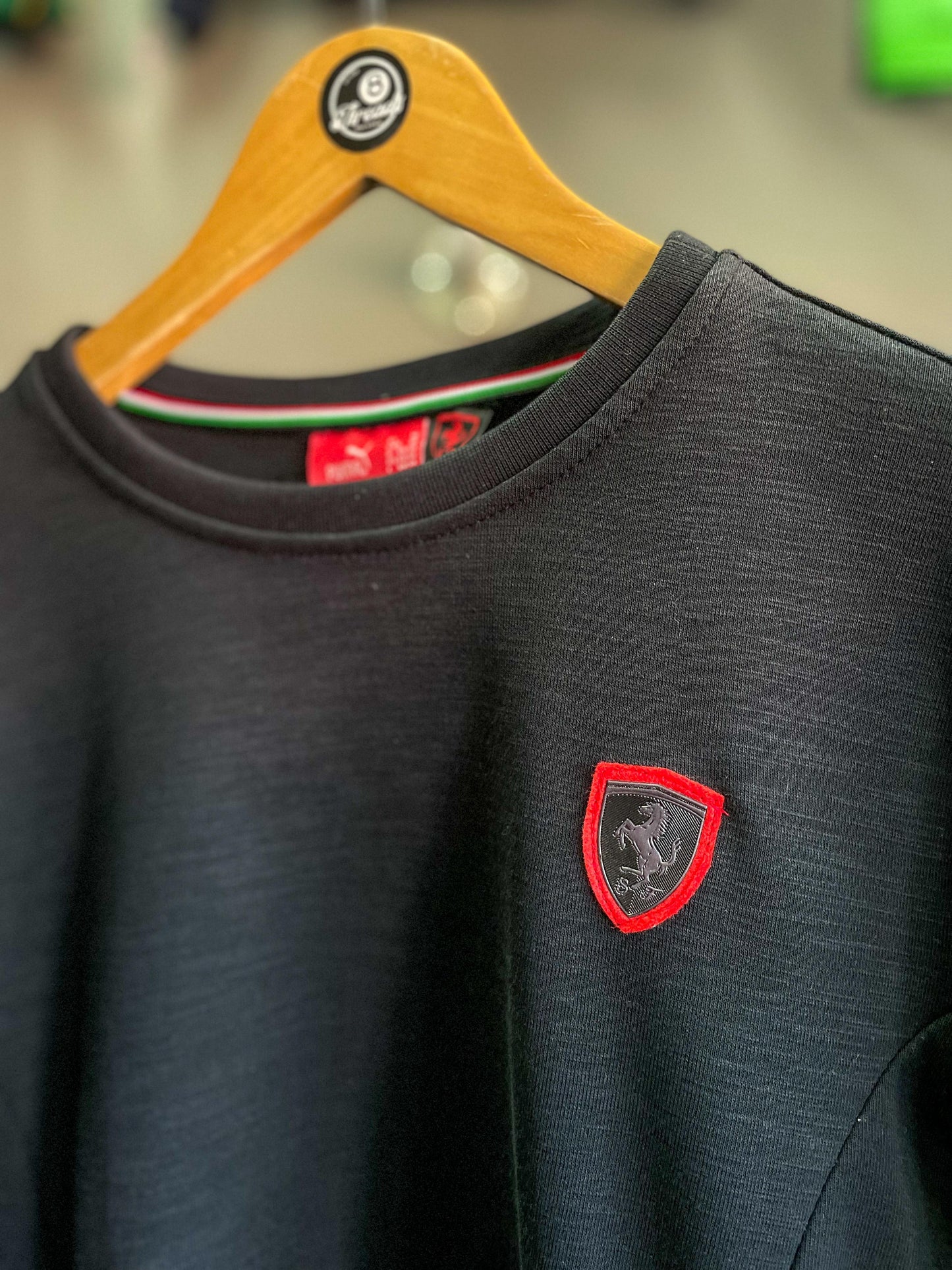 Scuderia Ferrari F1 Racing Puma Sweater - Medium