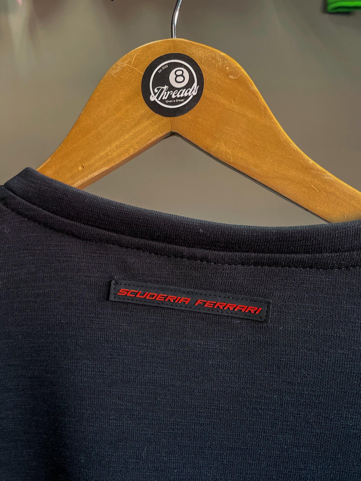 Scuderia Ferrari F1 Racing Puma Sweater - Medium