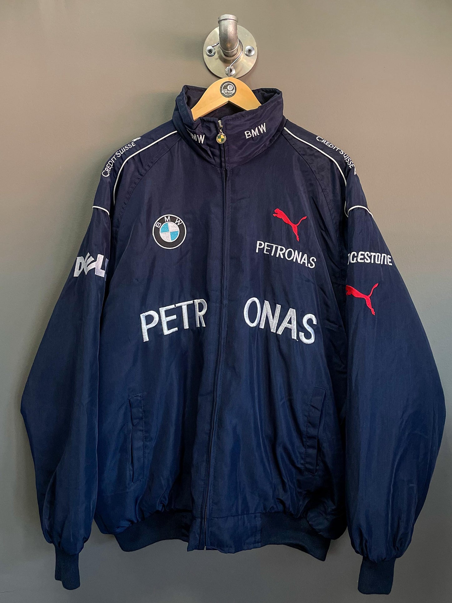 BMW Sauber F1 Team Puma Racing Jacket - Extra Large