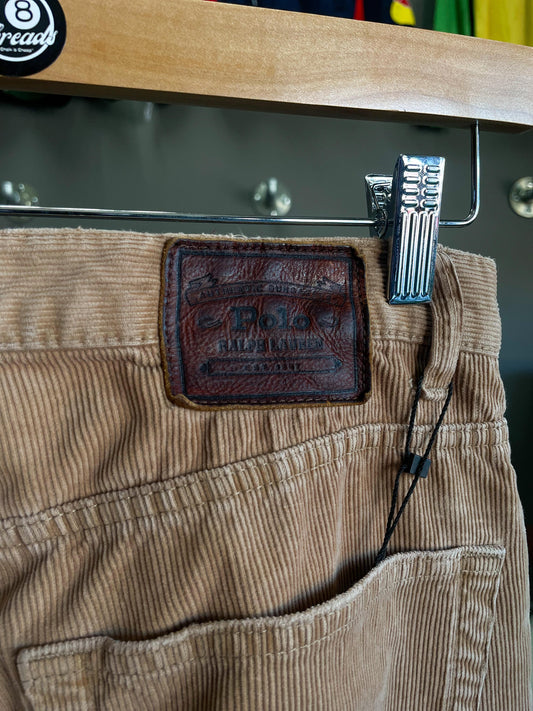 Polo Ralph Lauren Corduroy Pants - 33x32 (Medium)