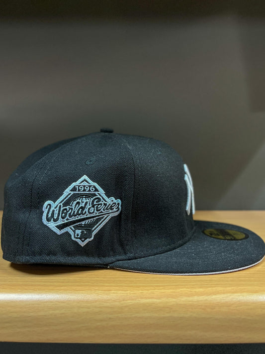 NY Yankees "1996 World Series Patch" 59FIFTY New Era Fitted Cap