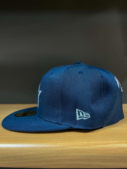 Dallas Cowboys NFL "Super Bowl Champs Patch" 59FIFTY New Era Fitted Cap - 7 1/2 (59.6cm)