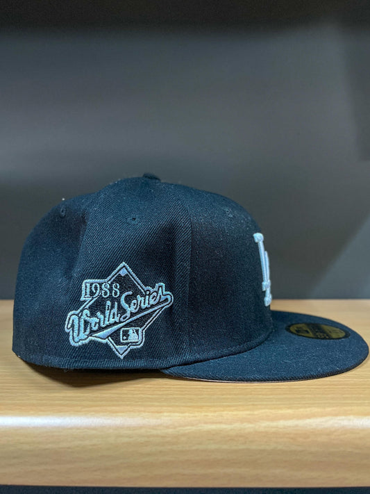 LA Dodgers "1988 World Series Patch" 59FIFTY NEW ERA Fitted Cap