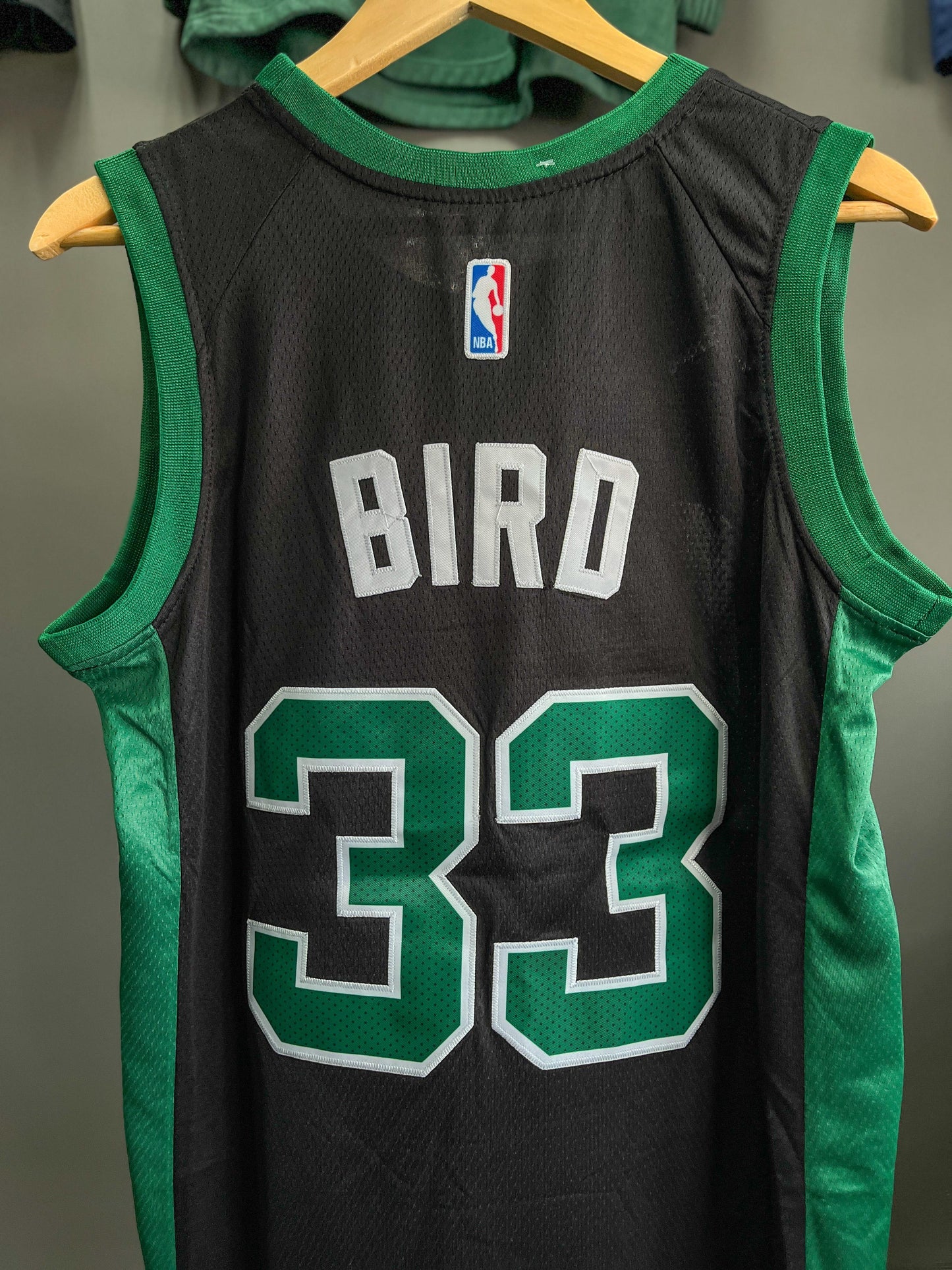 Boston Celtics "Larry Bird 33" Jordan NBA Basketball Vest