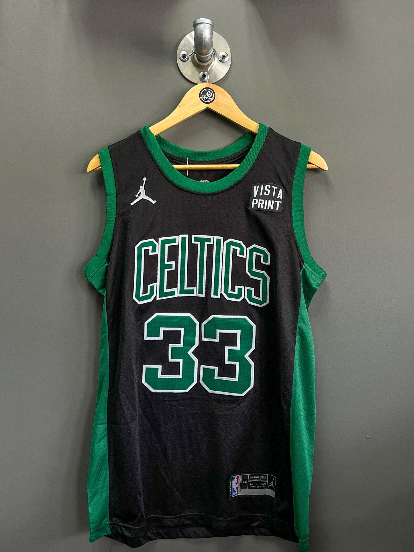 Boston Celtics "Larry Bird 33" Jordan NBA Basketball Vest