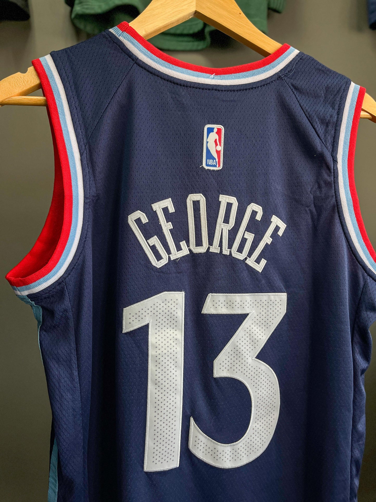 Los Angeles Clippers "George 13" Nike NBA Basketball Vest