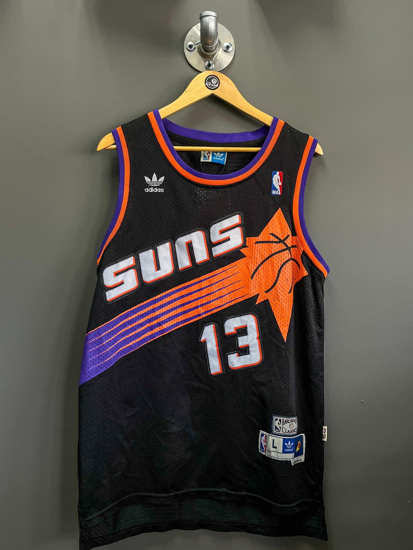 Phoenix Suns "Nash 13" Adidas NBA Basketball Vest - Large