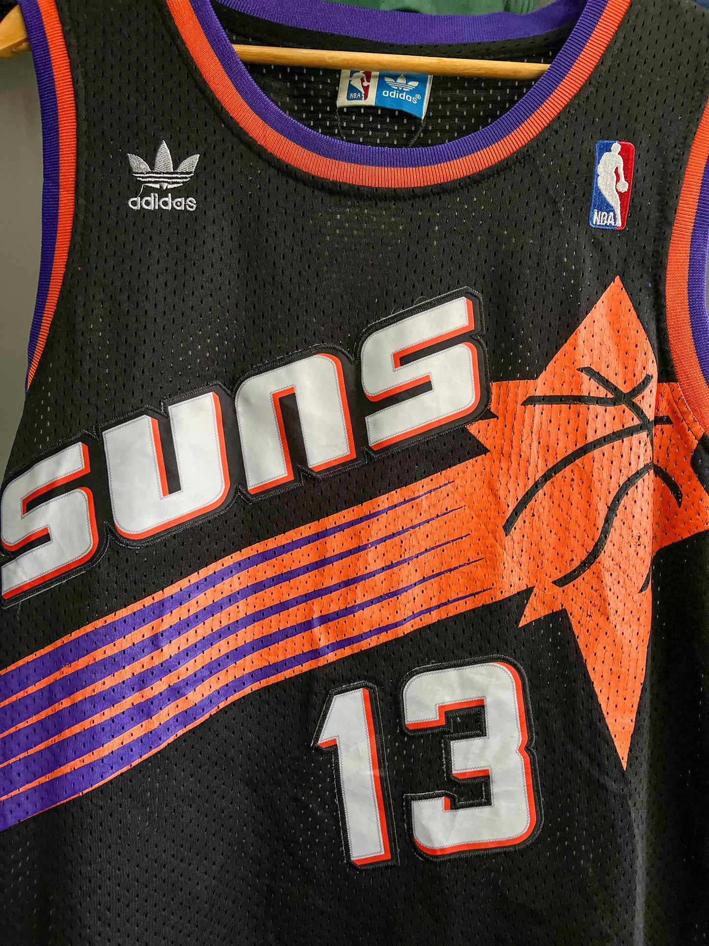 Phoenix Suns "Nash 13" Adidas NBA Basketball Vest - Large